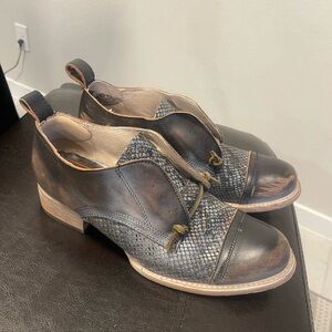 Freebird Mabel leather shoes size 9